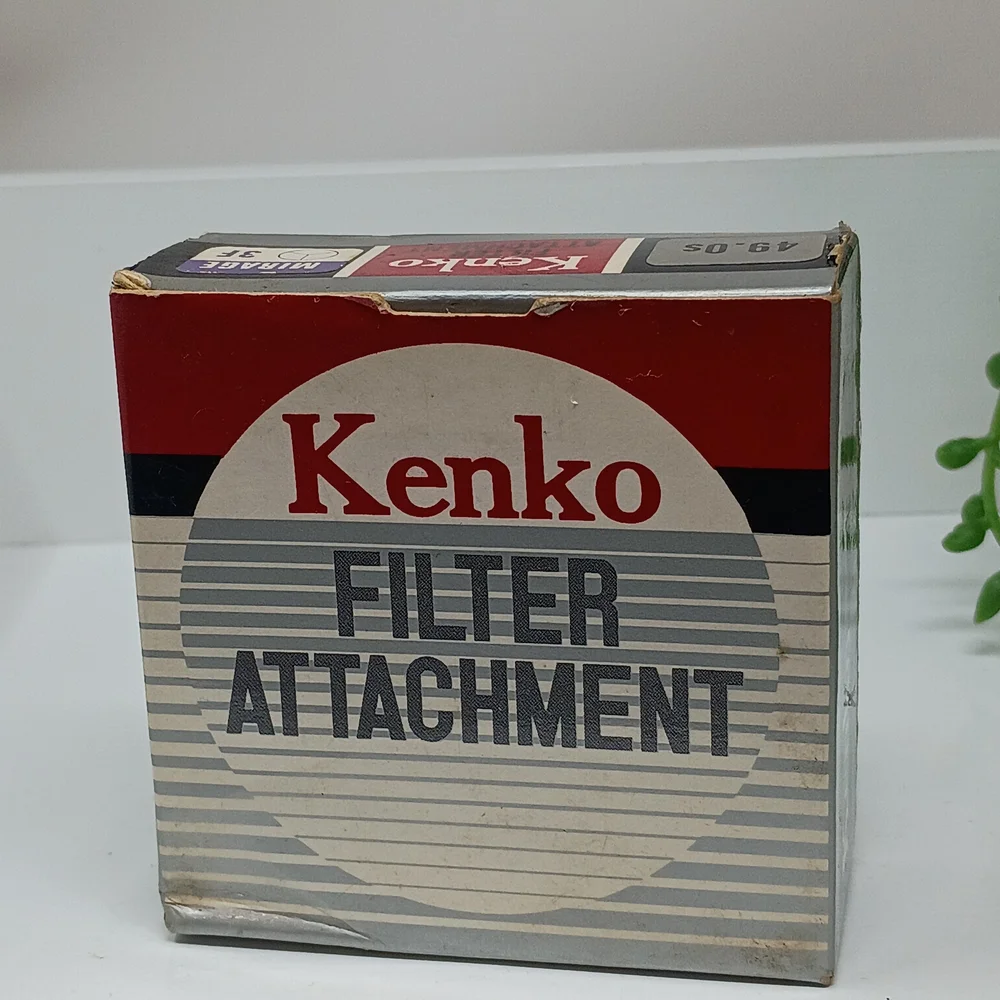 Kenko 49mm Mirage 3F Filter Attachment for Cameras